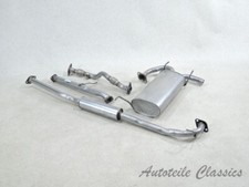 KLARIUS Auspuff Set NEU für Nissan X-Trail T30 2.2 Di 2.2 dCi + 4x4 + Anbaut.  