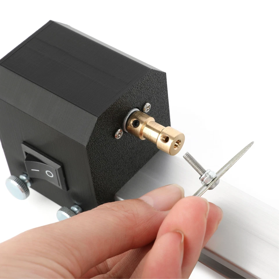 Sierra de eje de flecha eléctrica cortadora de flecha de tiro con arco hágalo usted mismo corte tiro con arco Foto 4 de 4