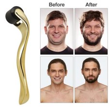 Beard Derma 540 Titanium Premium Micro Roller For Acne Scars Wrinkles Hair Loss