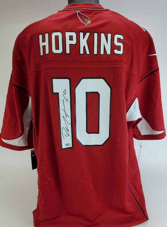 DeAndre Hopkins Autograph Signed Arizona Cardinals Nike Jersey (Fanatics)