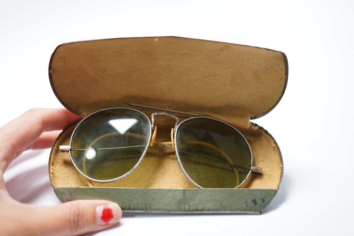1940年代ＡＶＩＡＴＯＲ`Ｓ　ＫＩＴＢＡＧ Aviator's Kit Bag
