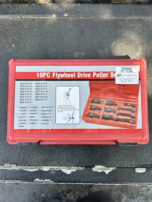 10 Pc Flywheel Puller Tool Set universal Motorcycle ATV Small Engine Fly Wheel