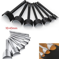 7Pcs Leather Craft Tools Half-Round Cutter Punch Leather Belt Strap End Cutter