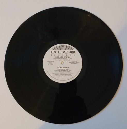 Rare Doo Doo Brown Hip Hop Promotional Use Only Not For Sale LP W/Double D Posse - Picture 4 of 5