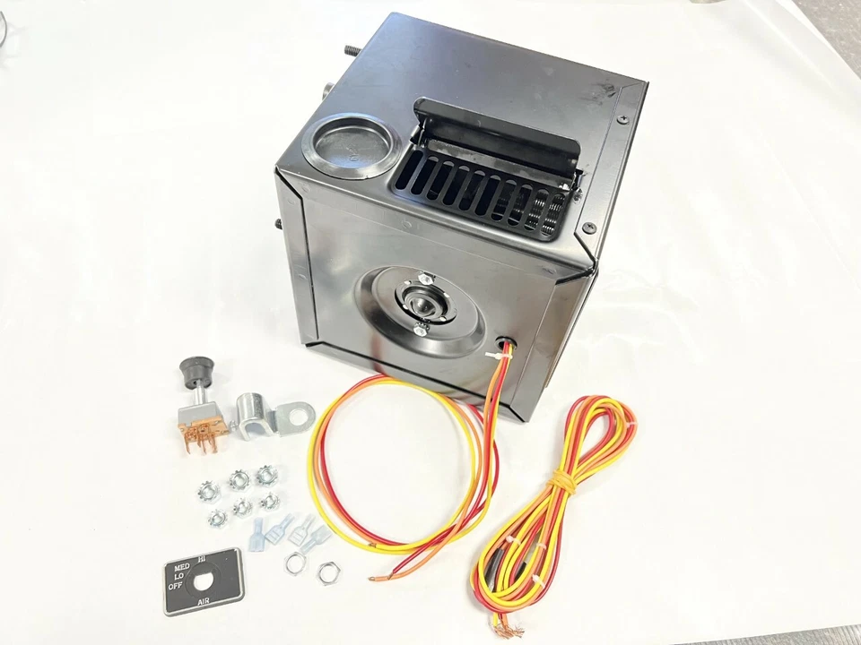 Chevrolet Truck 1937-1956 conjunto universal de calefacción y descongelador Foto 3 de 4