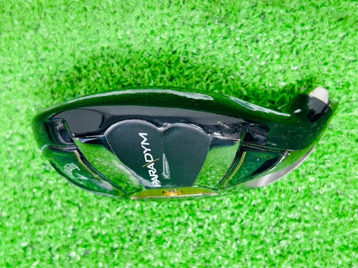 Nice Left Handed Callaway Paradym Ai Smoke 18* 3 Hybrid HEAD ONLY 4295