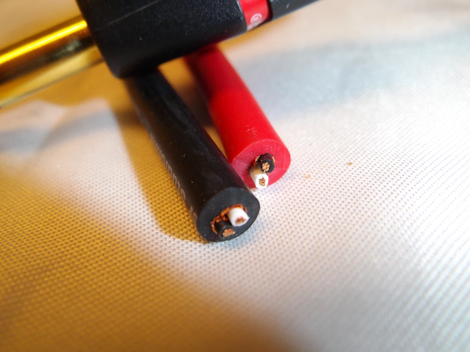 Cable de interconexión Monster Prolink StudioLink 500 ultra alta claridad 13 pies Foto 3 de 4