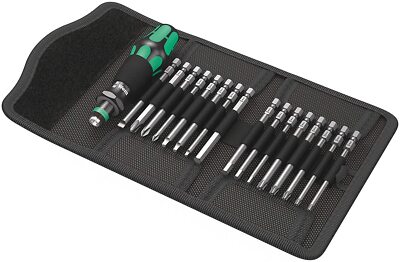Wera 05051042001 Kraftform Kompakt 60, Imperial, 17 pieces