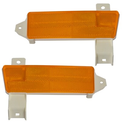 1970 Chevelle Lower Fender Marker Lamps Lights / Pair Dyacorn L70F