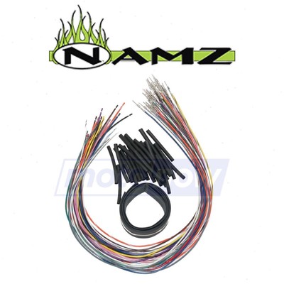 Namz Universal Handlebar Switch Wire Extension for 2007-2013 Harley Davidson js