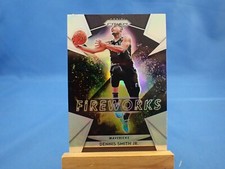 Prizm 2018-19 Silver Prizm Dennis Smith Jr Fireworks
