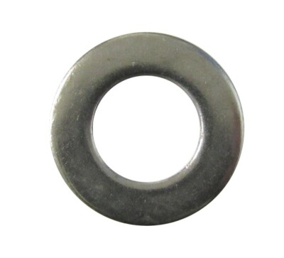 Unterlegscheiben glatt Edelstahl 10 mm Innendurchmesser x 20 mm Außendurchmesser (pro 20)