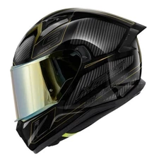 Full-Face GIVI 50.9 Enigma Black Gold Helmet Casque SIZE XS