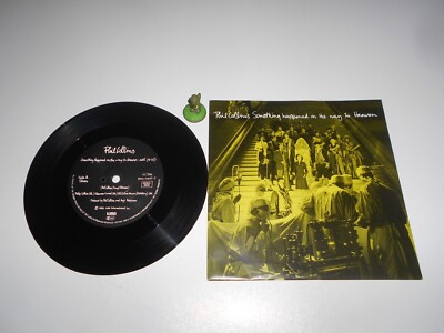 Phil Collins - Something happened on the way..(1990) Vinyl 7` inch Single Vg +++