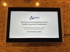 Bluefin BrightSign HS144 Model BSBI133FHT-FL 13.3in Touchscreen SKU 20-3008-1007