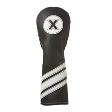 Maxfli Vintage Headcovers - Black/White