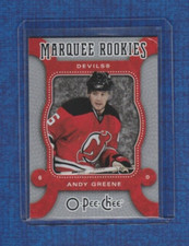 2007-08 OPC O-pee-chee Marquee Rookies # 567 Andy Greene Rookie Card RC