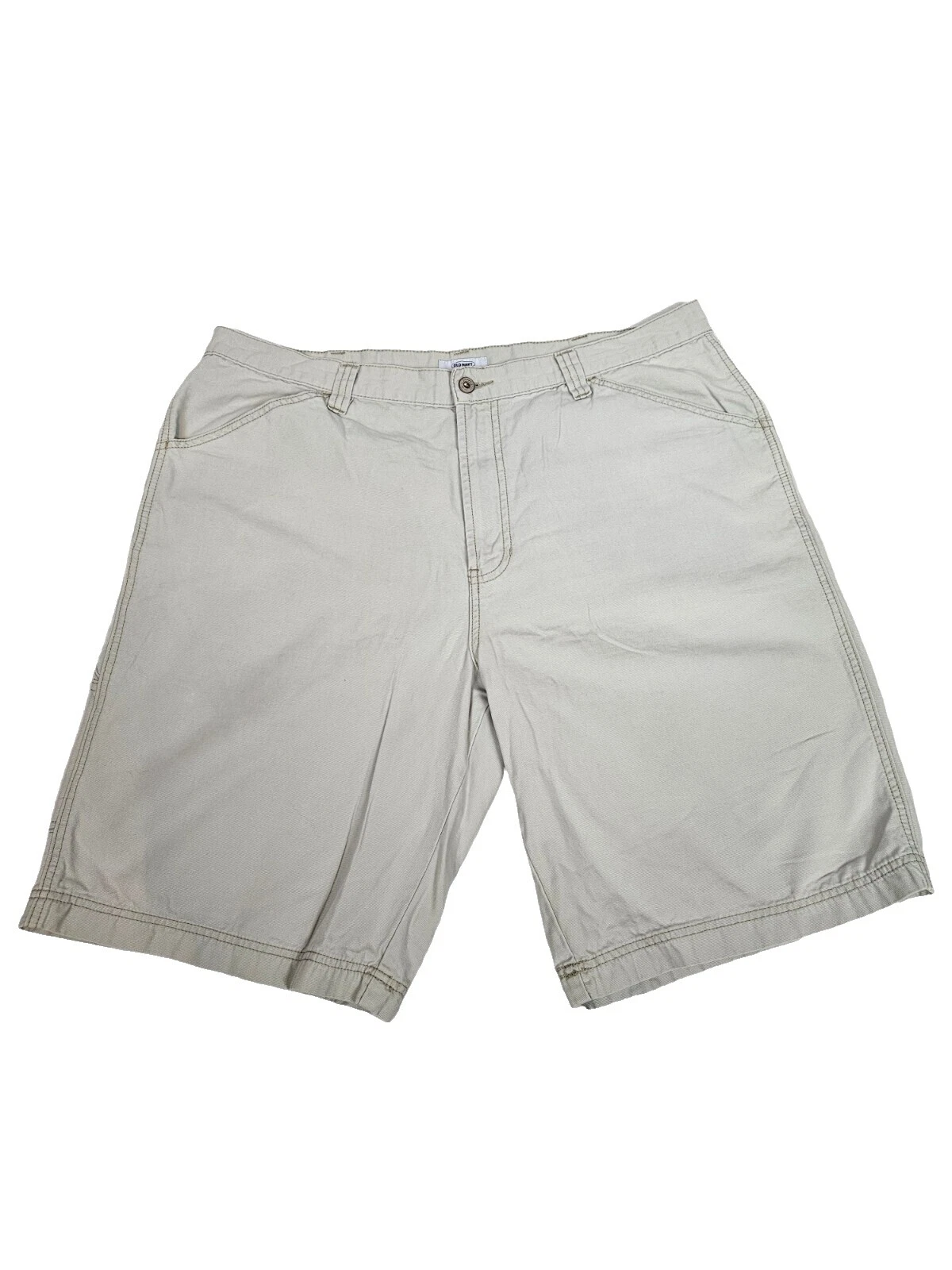 Pantalones cortos de algodón blanco Old Navy para hombres