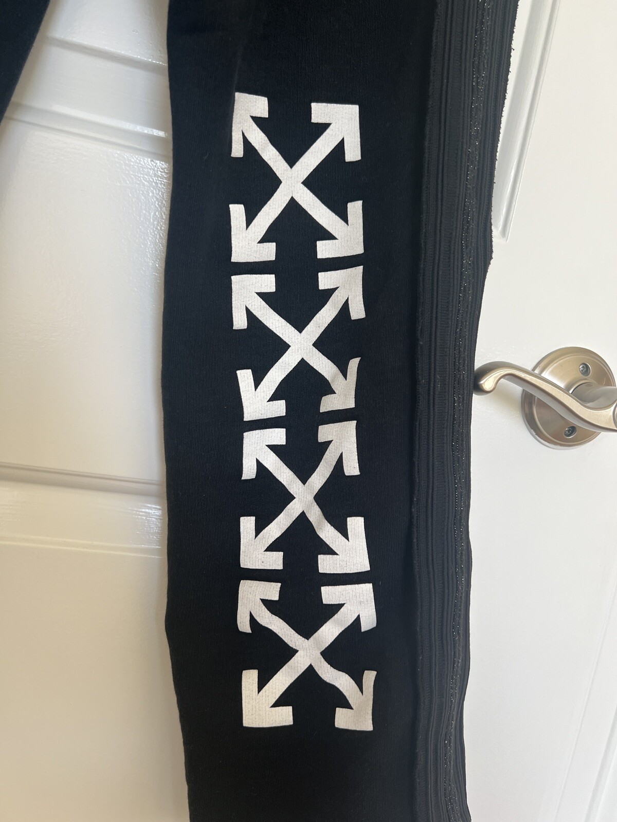off white sweatpants - image 10