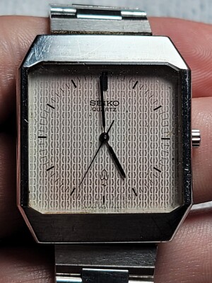 SEIKO セイコー スクエア 7320-5060 クォーツ 腕時計 SEIKO セイコー スクエア 7320-5060 クォーツ 腕時計