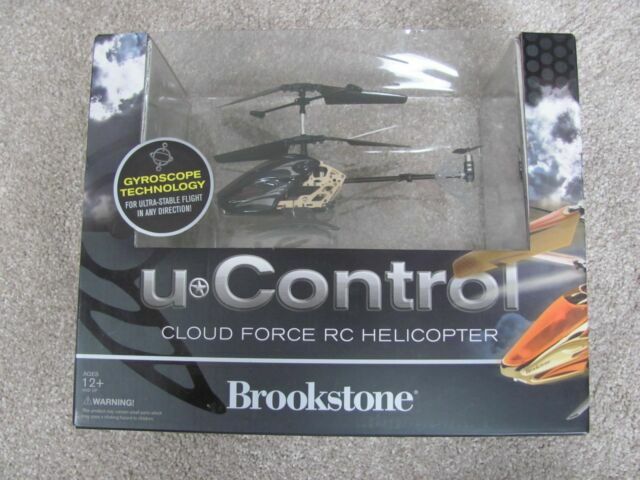brookstone cloud force helicopter