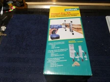 Wolfcraft 3751 DOWEL PRO KIT Aluminum Doweling Jig For 1/4 5/16 & 3/8” in Dowels