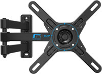 HOME VISION Long Reach TV Wall Bracket [360° Rotation] [180° Swivel] [21.9/55.6
