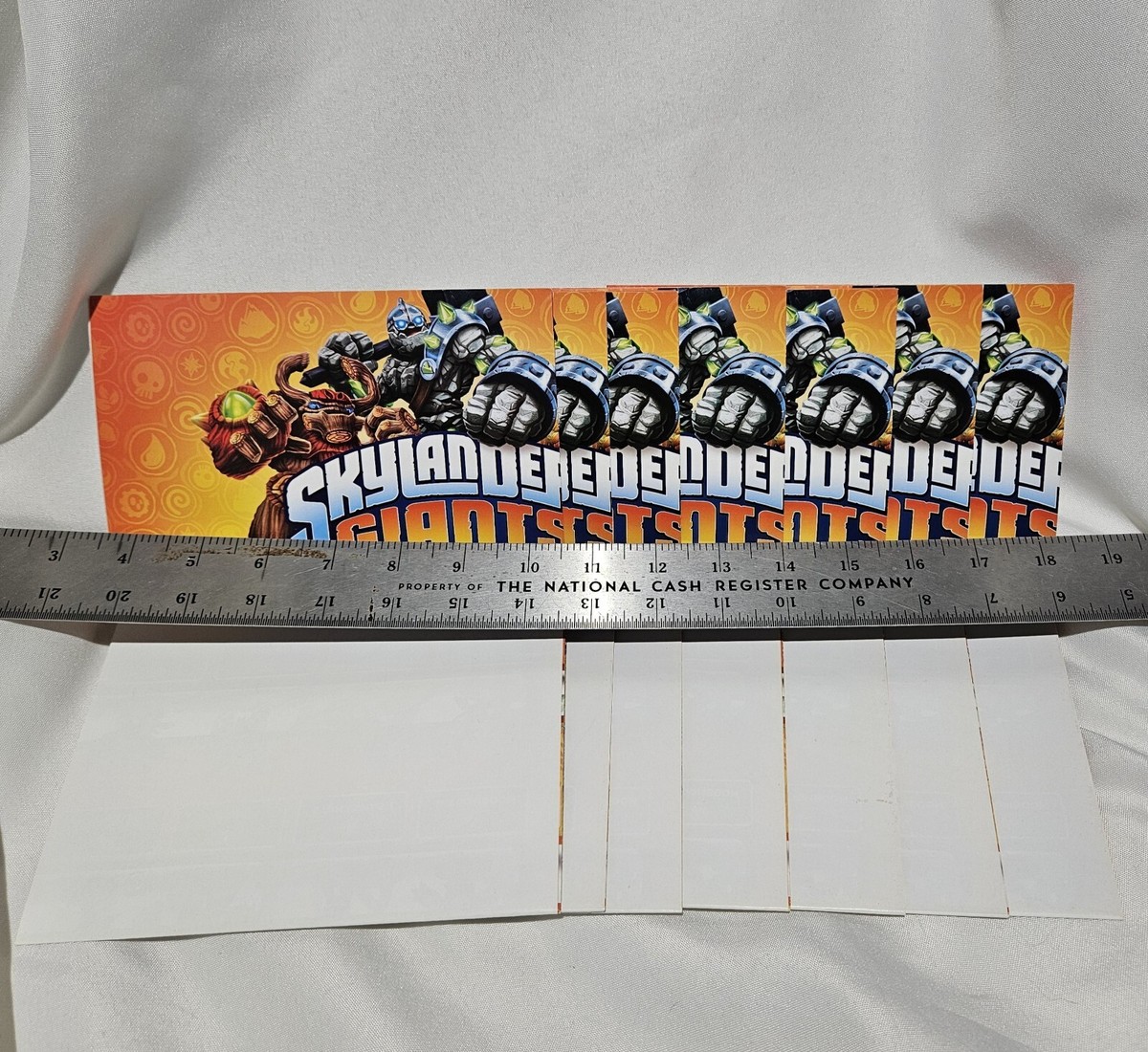 Skylanders Giants Promotional Poster Limited Edition 1 Of 7 Approx
