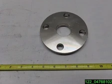 STAINLESS STEEL 1-1/2" FLAT FACE FLANGE 304/34L SS YT15166, 4 BOLT ON 3-7/8" C-C