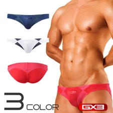 GX3 HYBRID COLOR BIKINI SWIMWEAR JAPAN SPORTS SWIM BRIEF 1 PACK - K1738