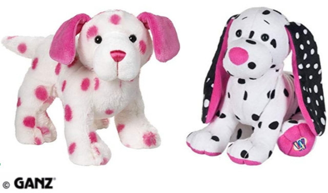 webkinz pink dalmatian
