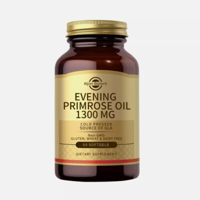 Solgar, Evening Primrose Oil, 1300mg, 60 Weichkapseln - Blitzversand DE 2025&