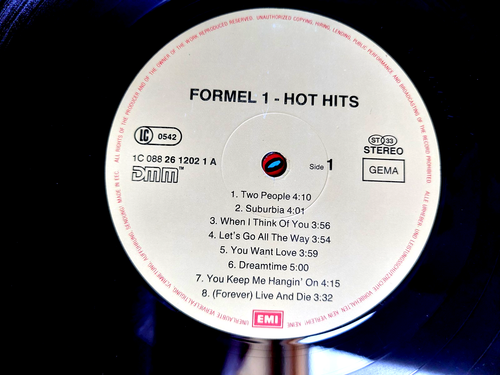 FORMEL EINS - Tina Turner / Pet Shop Boys / Kim Wilde / Europe Vinyl NEAR MINT! - Foto 3 di 3