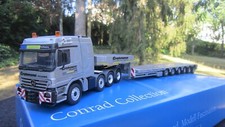 Conrad 40178 Mb Actros 8X4 + Goldhofer Stz-H6 "Grohmann" (D) Mint Box!