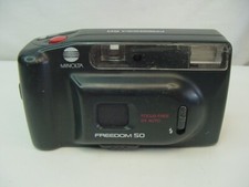 MINOLTA FREEDOM 50 POINT  SHOOT FILM CAMERA