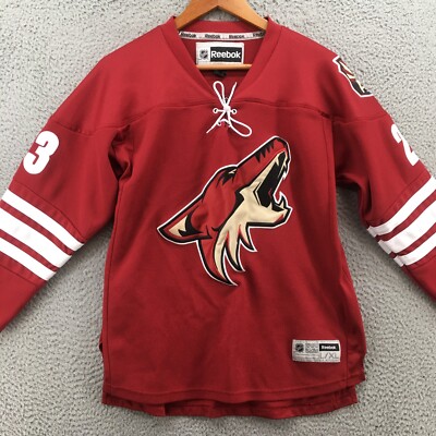 Reebok Arizona Coyotes Youth Large Jersey Ekman Larsson #23 Long