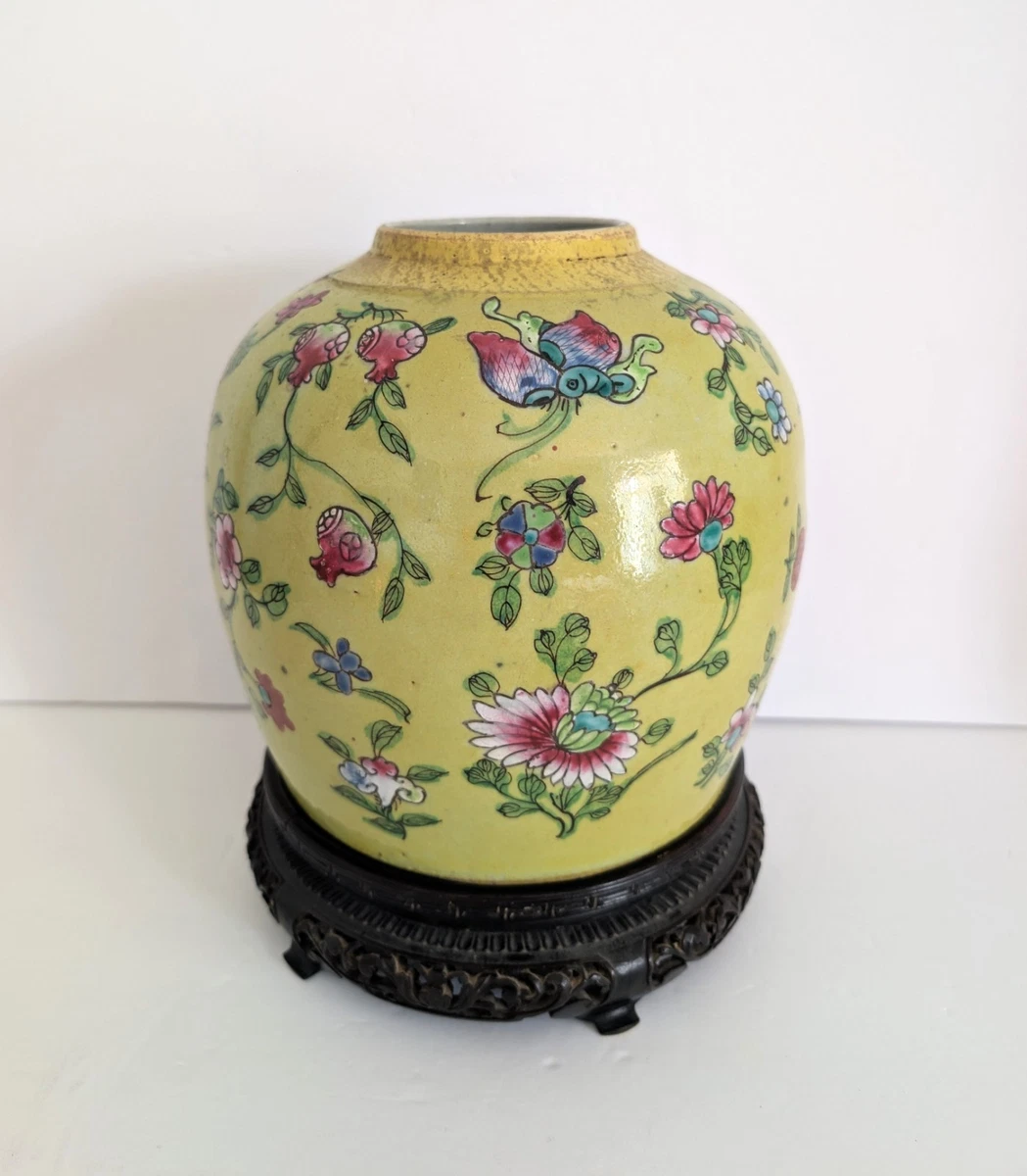 中国花瓶 19th 世纪中国花瓶| eBay