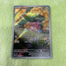 Carta Pokemon rara Pawmi 226/091 destino paldeo illustrazione quasi nuova