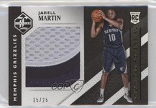 2015 Panini Limited Unlimited Potential Materials Prime 15/25 Jarell Martin 1l2
