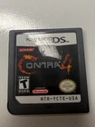 Nintendo DS Contra 4 Cartridge Only. Tested and working