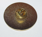 Masonic Family Lapel Tac Stick Stud Black & Gold Compass Square 1.25" Pin NEW! — photo 2