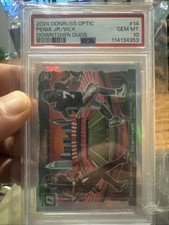 2024 PANINI DONRUSS OPTIC DOWNTOWN DUOS #14 PENIX JR./VICK PSA 10