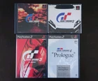 Playstation Gran Turismo 1 + 2 + 3 + 4 Set Manuals Japanese PS1 / PS2 Free Ship