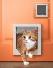 Cat Door Interior Door, Indoor Cat Doors, Large Pet Doors for Cats Up to 18 l...