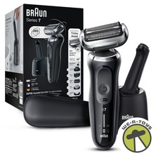 Braun Series 7 360 Flex Electric Shaver with AutoSense