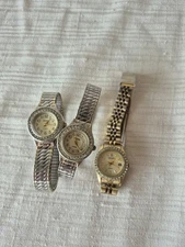 Rare Womens Watch GRUEN PIM175 And 2 Gr8778