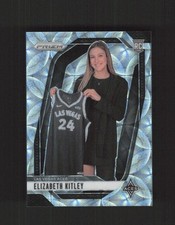 2024 Panini Prizm WNBA #140 Elizabeth Kitley Premium Box Set Prizms #/99