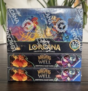 Lorcana Whispers in the Well Booster Box | eBay