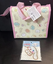 Sumikko Gurashi Characters Tote Bag w/ Cinnamorol KEEP COOL  ITEM - NEW