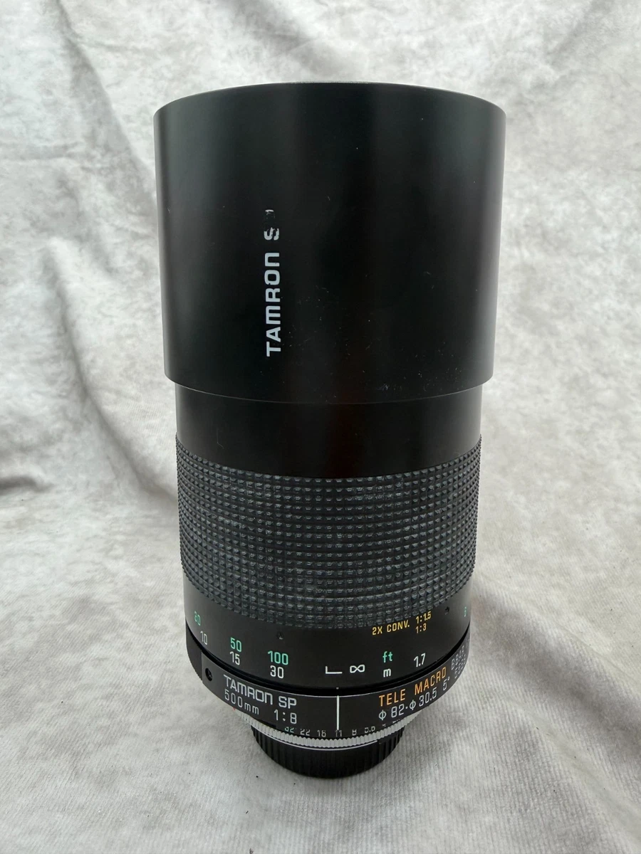 Tamron SP Telephoto Camera Lenses 500mm Focal for sale | eBay